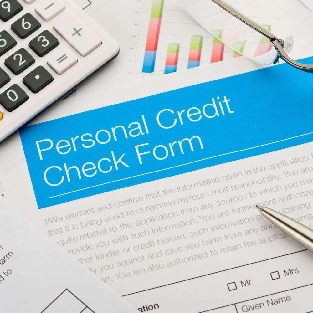 Credit check report used in debtor tracing and recovery