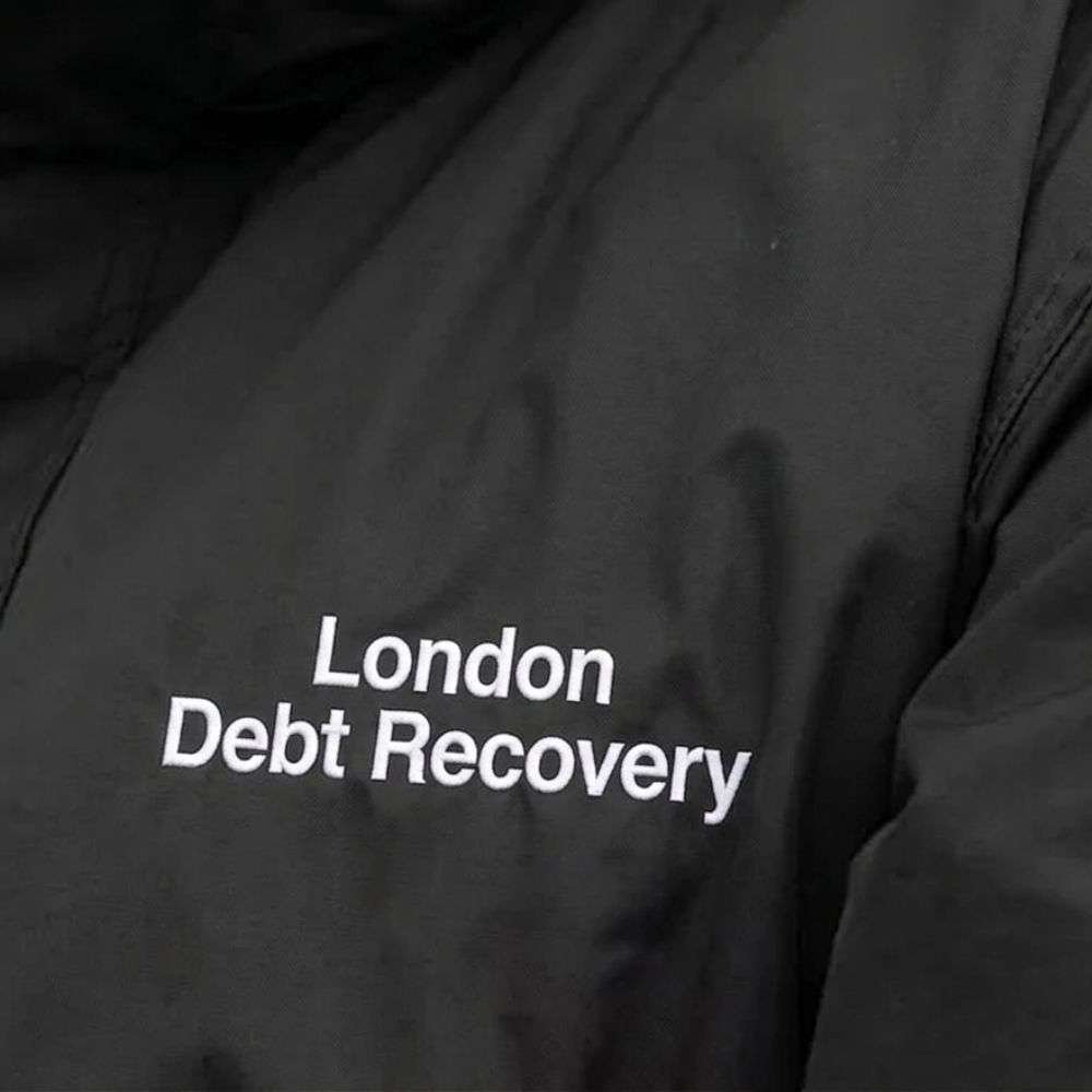 Residential property in London representing doorstep debt collection visits